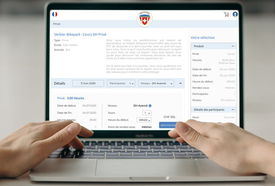 Création des sites internet / web, photographie & vidéo - Sion - Martigny - Sierre - Valais