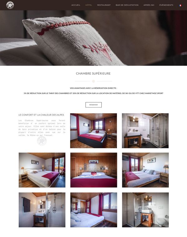 Création des sites internet / web, photographie & vidéo - Sion - Martigny - Sierre - Valais