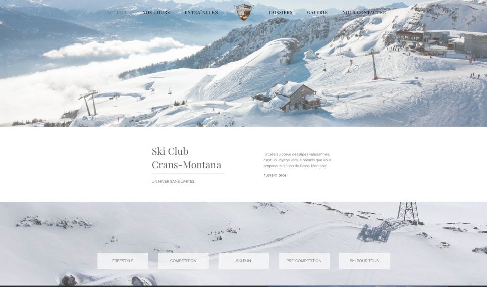 réation des sites internet / web, photographie & vidéo - Sion - Martigny - Sierre - Valais