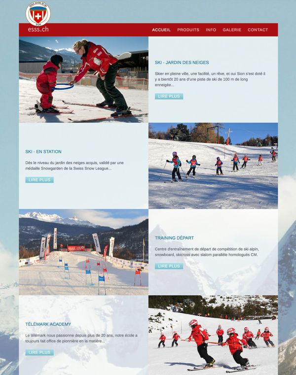 Création des sites internet / web, photographie & vidéo - Sion - Martigny - Sierre - Valais