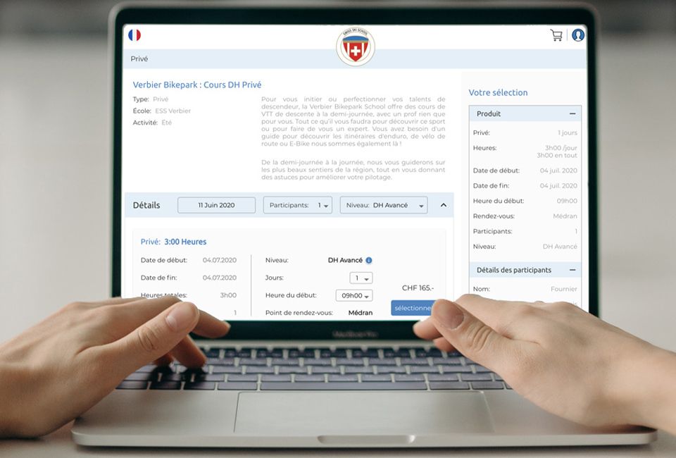 Création des sites internet / web, photographie & vidéo - Sion - Martigny - Sierre - Valais